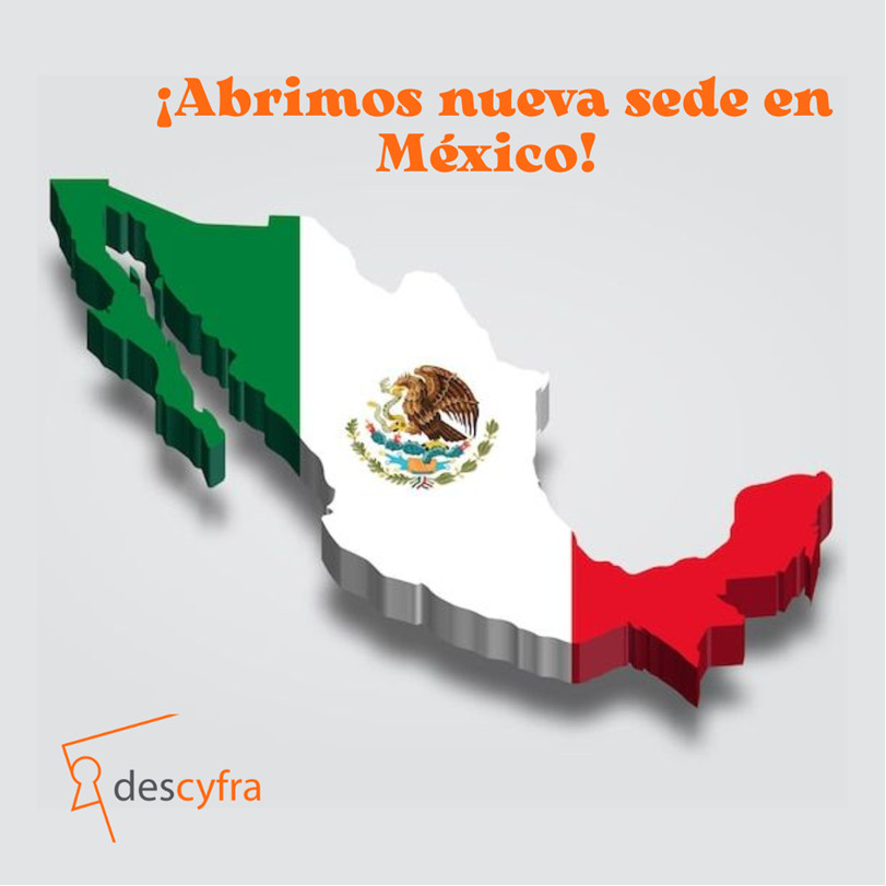 Nueva sede de descyfra en México
